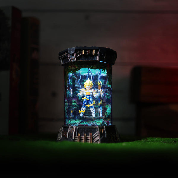 Dragon Ball Vegeta Super Saiyan Chamber Lamp