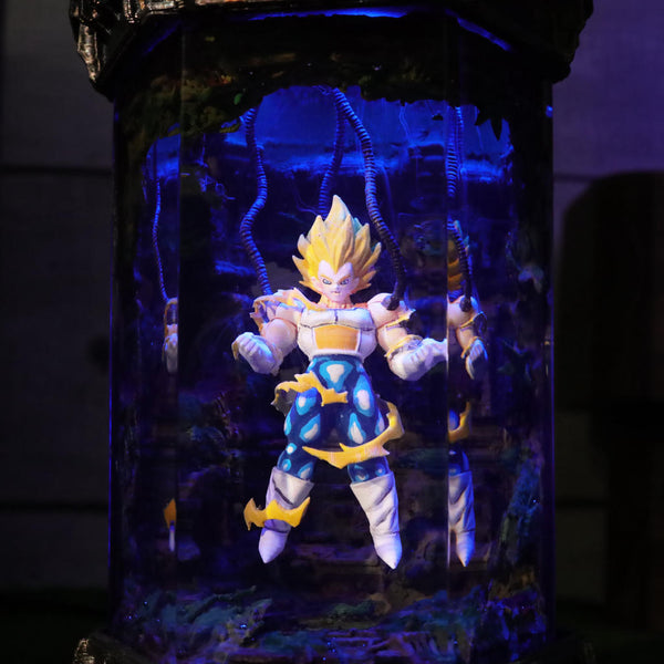 Dragon Ball Vegeta Super Saiyan Chamber Lamp
