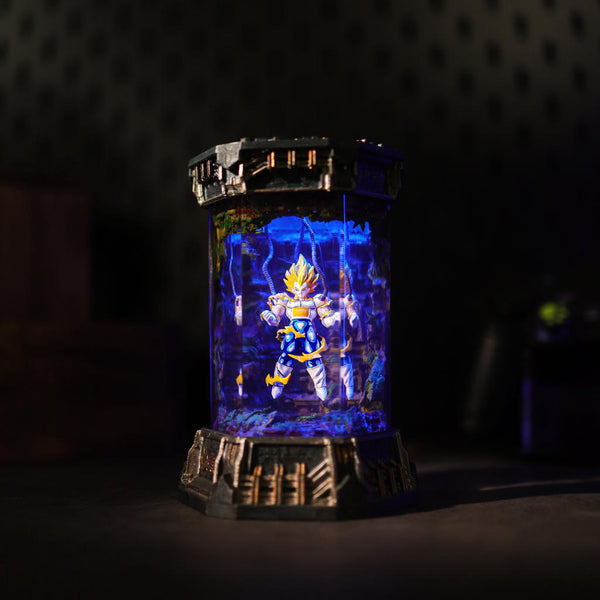 Dragon Ball Vegeta Super Saiyan Chamber Lamp