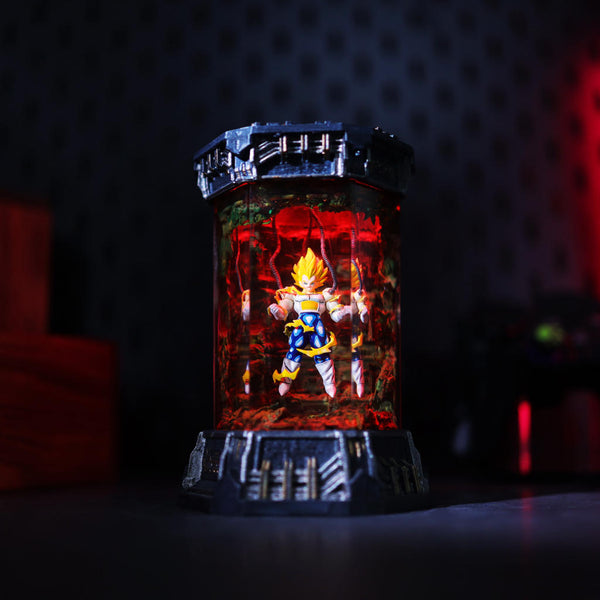 Dragon Ball Vegeta Super Saiyan Chamber Lamp