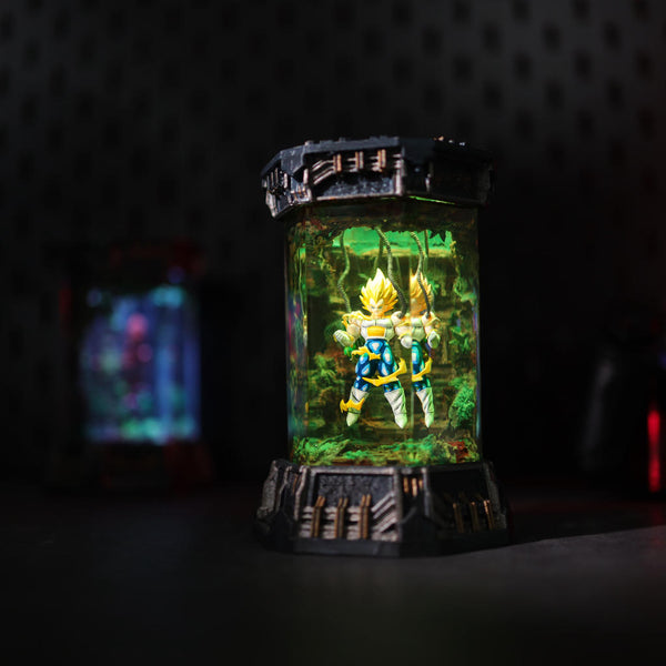 Dragon Ball Vegeta Super Saiyan Chamber Lamp