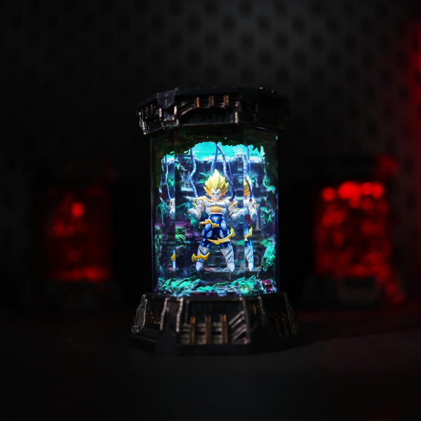 Dragon Ball Vegeta Super Saiyan Chamber Lamp