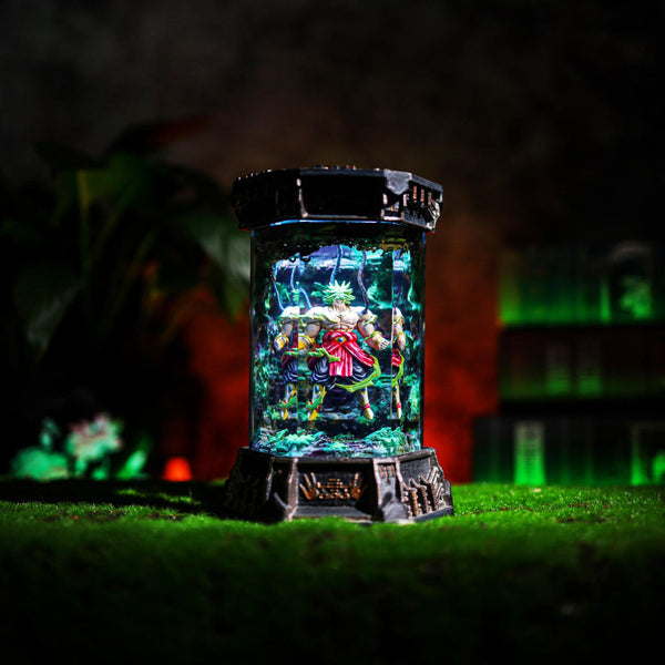 Dragon Ball Z Broly Super Saiyan Chamber Lamp