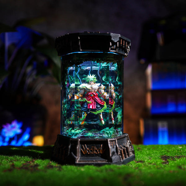 Dragon Ball Z Broly Super Saiyan Chamber Lamp