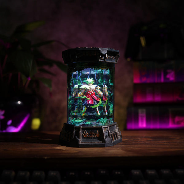 Dragon Ball Z Broly Super Saiyan Chamber Lamp