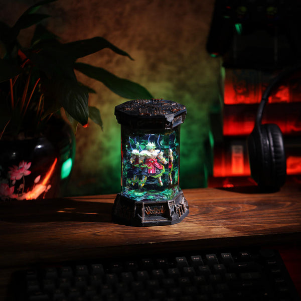 Dragon Ball Z Broly Super Saiyan Chamber Lamp