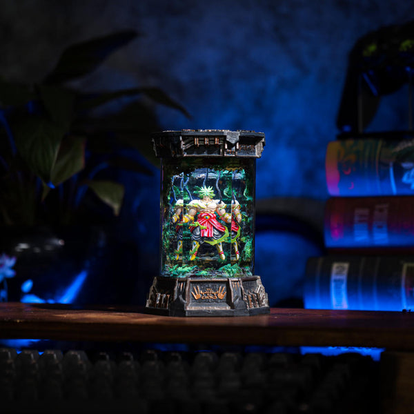 Dragon Ball Z Broly Super Saiyan Chamber Lamp