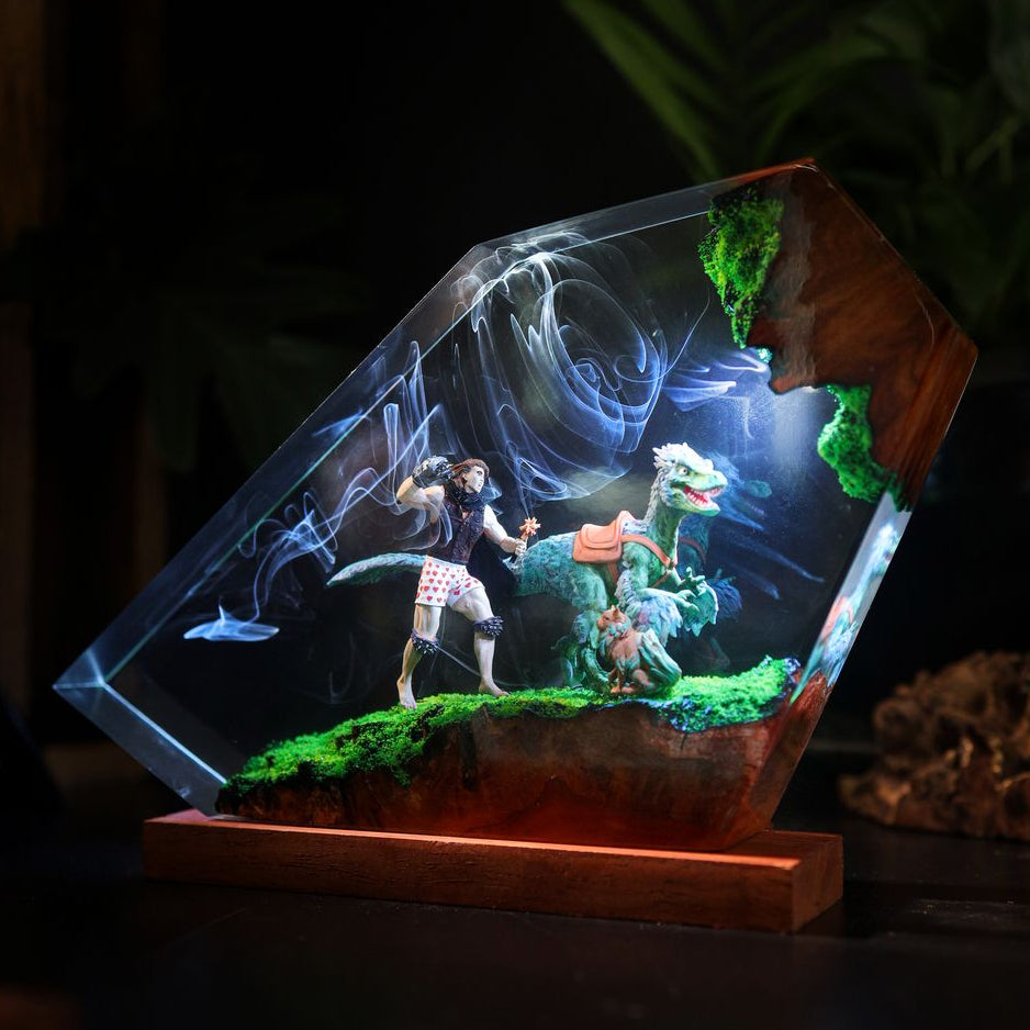 Dungeon Crawler Carl Lamp