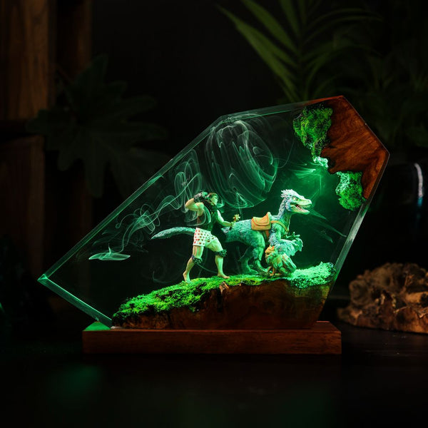 Dungeon Crawler Carl Lamp