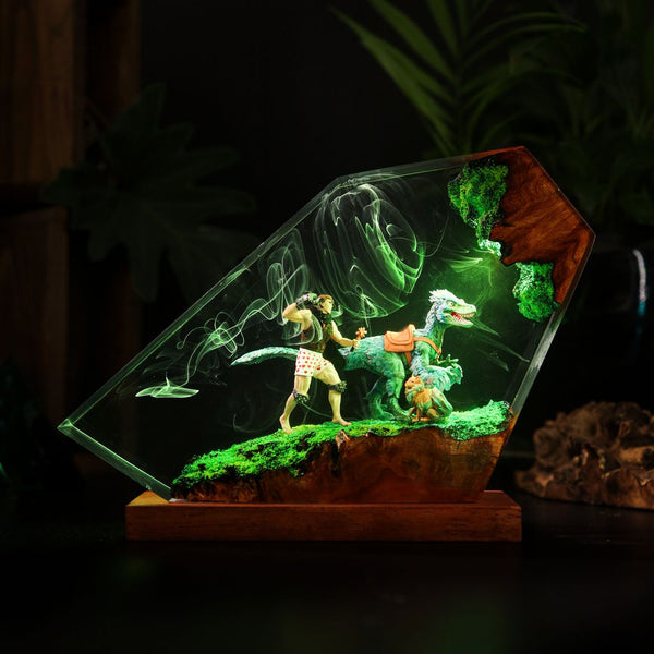 Dungeon Crawler Carl Lamp