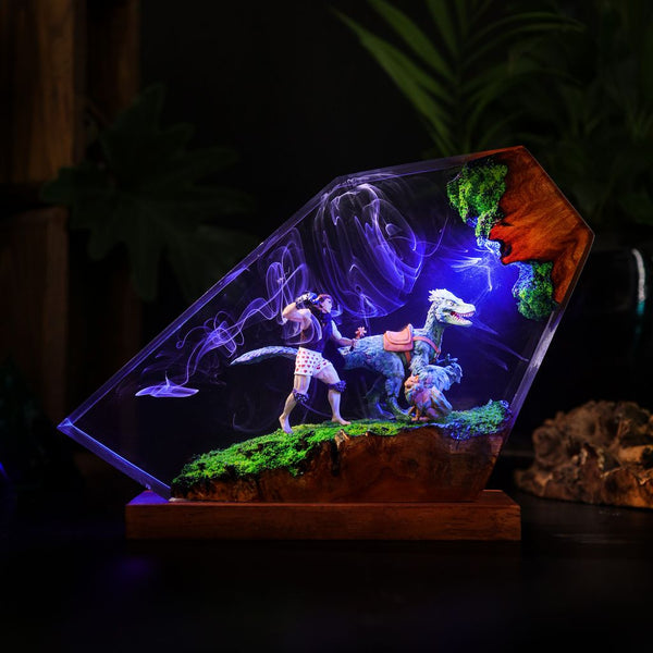 Dungeon Crawler Carl Lamp