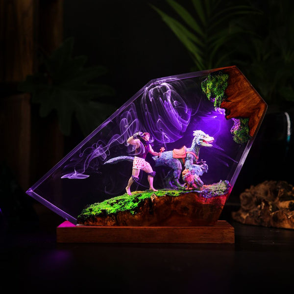 Dungeon Crawler Carl Lamp