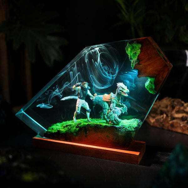 Dungeon Crawler Carl Lamp