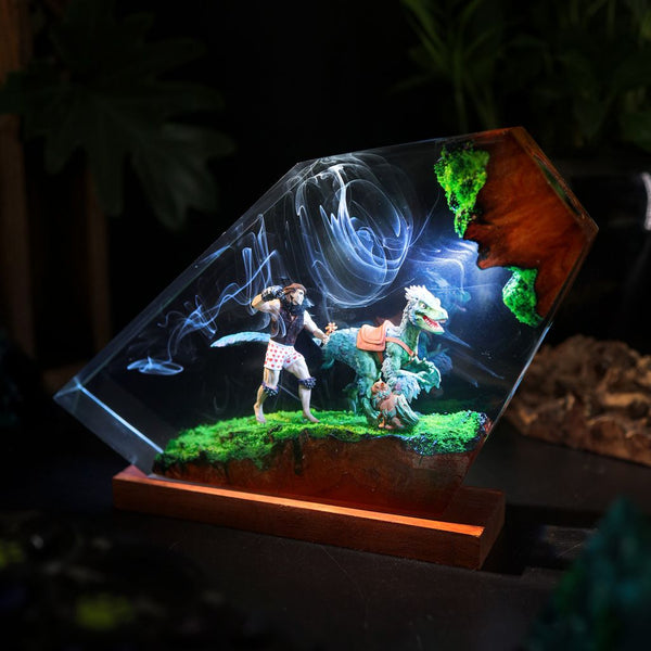 Dungeon Crawler Carl Lamp