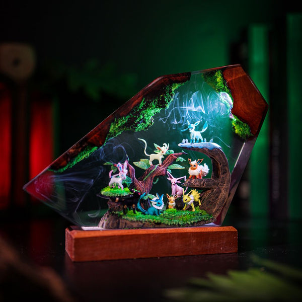 Eevee Evolution Family Pokémon LED Light