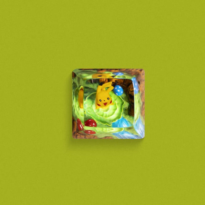 Electric Pikachu Keycap