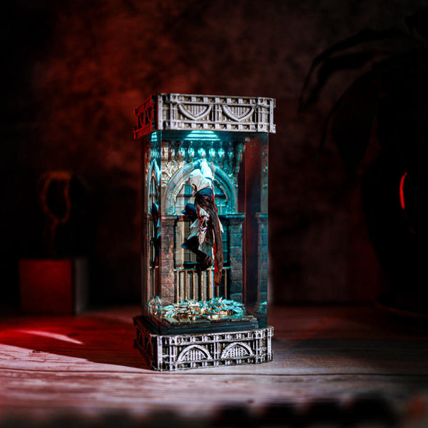 Ezio Auditore Assassin's Creed Lamp