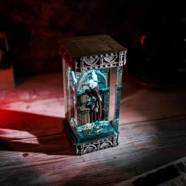 Ezio Auditore Assassin's Creed Lamp
