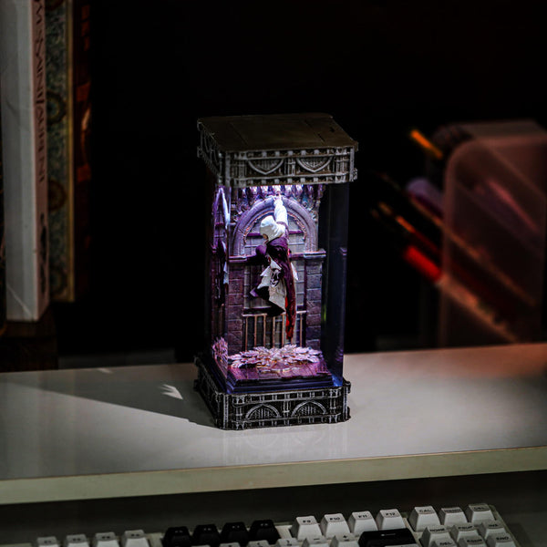 Ezio Auditore Assassin's Creed Lamp