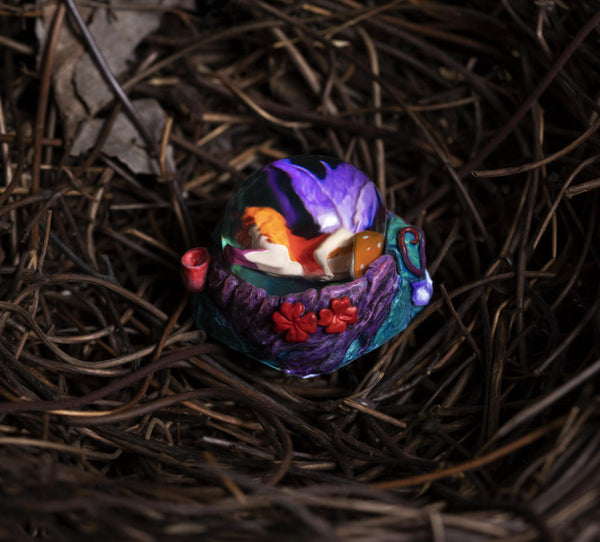 Fairy artisan keycaps