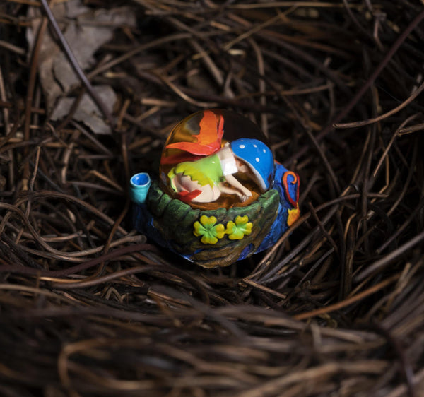 Fairy artisan keycaps