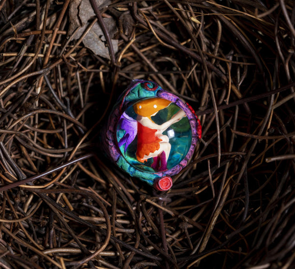 Fairy artisan keycaps