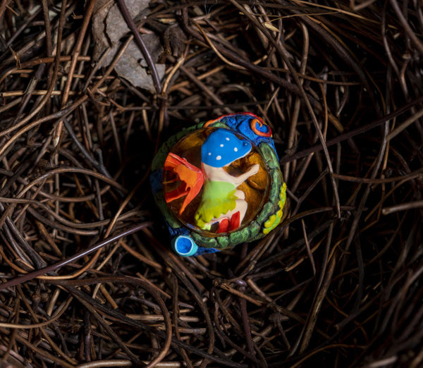 Fairy artisan keycaps