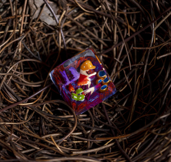 Fairy artisan keycaps