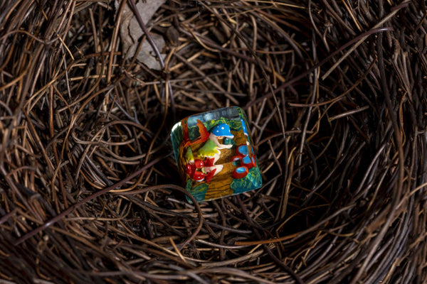 Fairy artisan keycaps