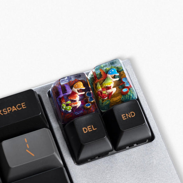 Fairy artisan keycaps