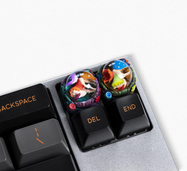 Fairy artisan keycaps