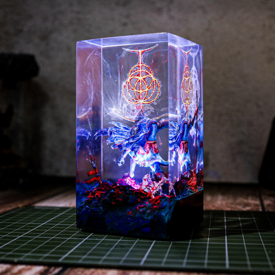 Fallen Knight Elden Ring Night Light Ver 2