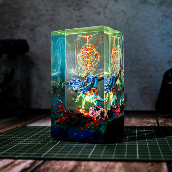Fallen Knight Elden Ring Night Light Ver 2