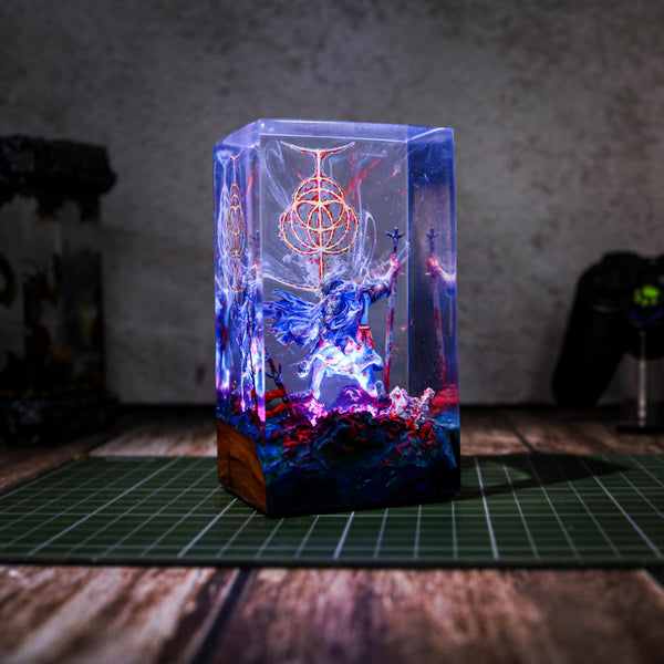 Fallen Knight Elden Ring Night Light Ver 2