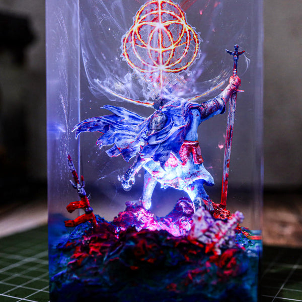 Fallen Knight Elden Ring Night Light Ver 2