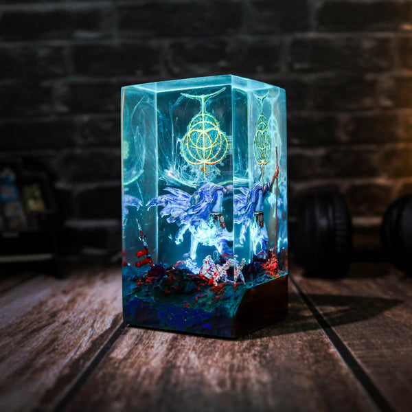 Fallen Knight Elden Ring Night Light Ver 2