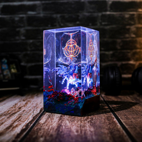 Fallen Knight Elden Ring Night Light Ver 2