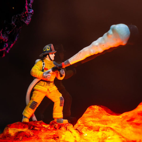 Firefighter Resin Lamp Ver 2