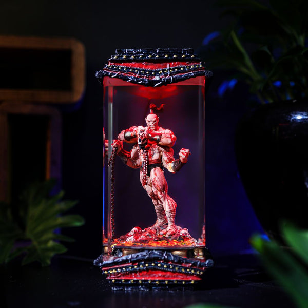 Four-Arm Warrior Gaming Desk Lamp