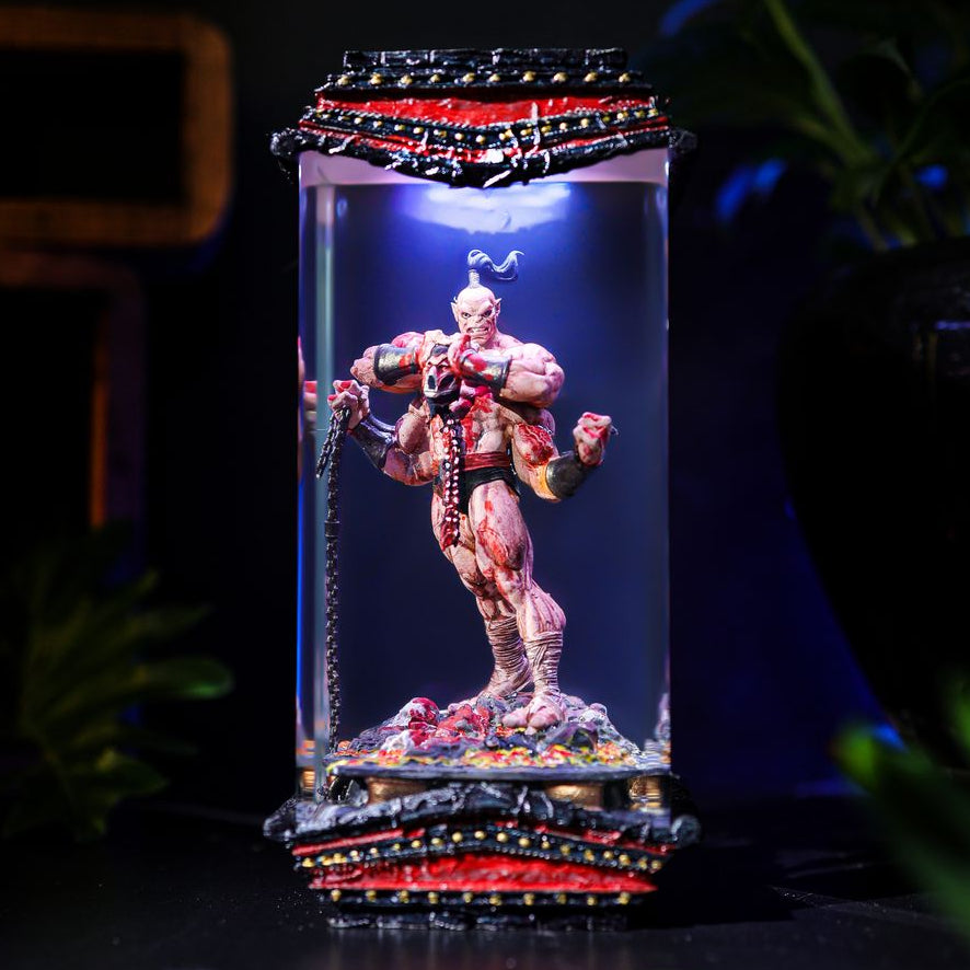 Four-Arm Warrior Gaming Lamp