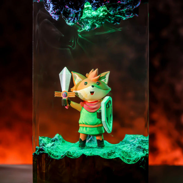 Fox TUNIC Game Night Light