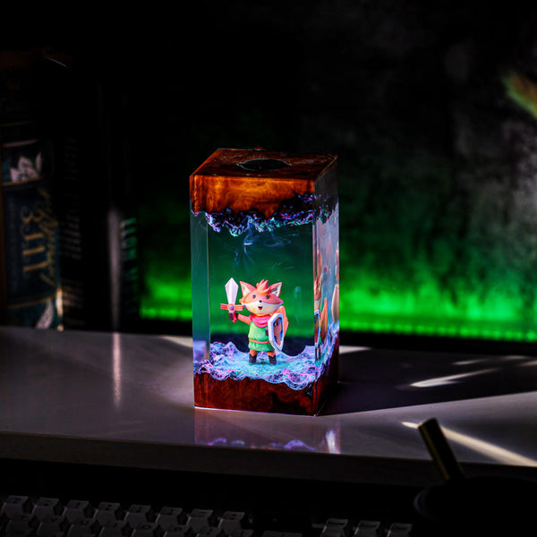 Fox TUNIC Game Night Light