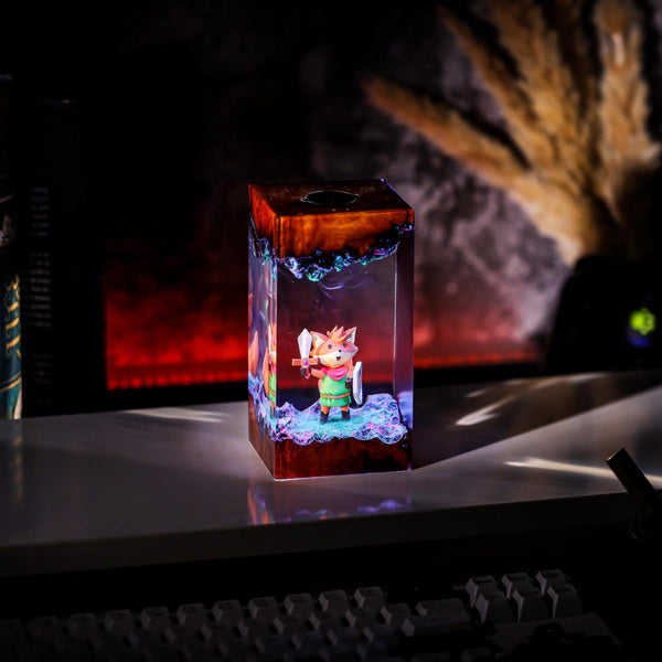 Fox TUNIC Game Night Light