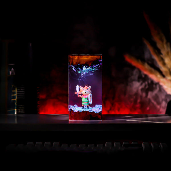 Fox TUNIC Game Night Light