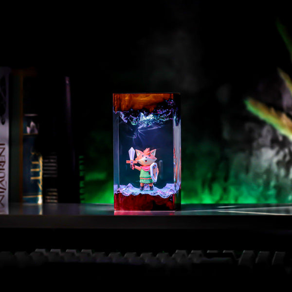 Fox TUNIC Game Night Light