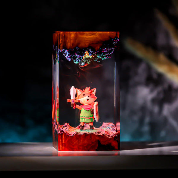 Fox TUNIC Game Night Light