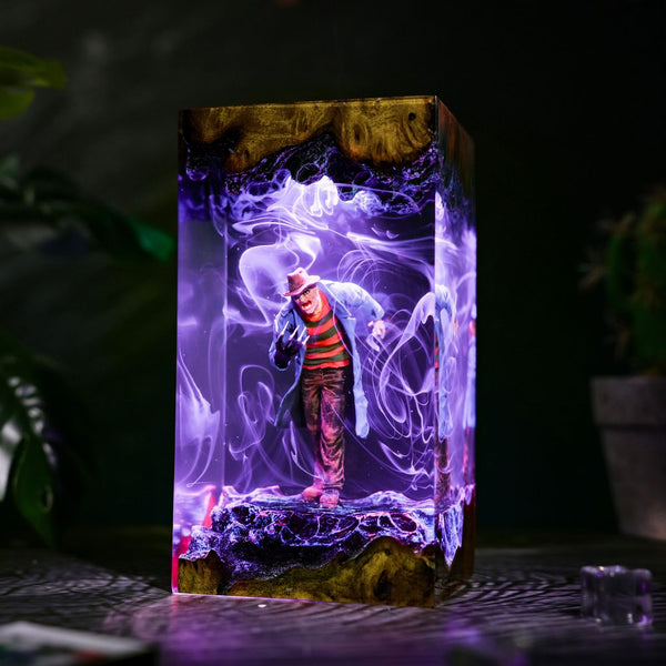 Freddy Krueger A Nightmare on Elm Street Lamp Ver 2