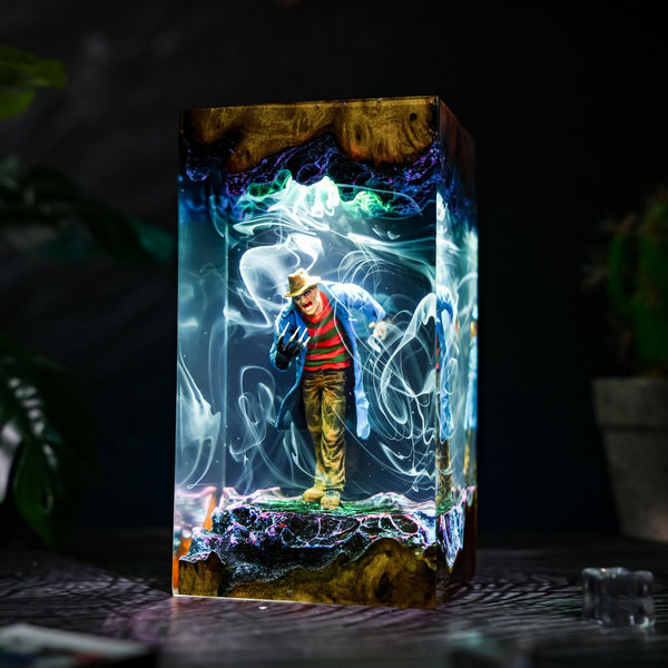 Freddy Krueger A Nightmare on Elm Street Lamp Ver 2