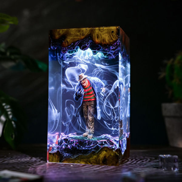 Freddy Krueger A Nightmare on Elm Street Lamp Ver 2