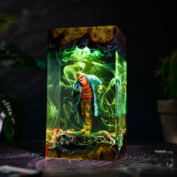 Freddy Krueger A Nightmare on Elm Street Lamp Ver 2